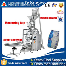 Simple operation,&good stability&good sealing&good quality Vertical Measuring Cup Measurement Sugar Packing Machine TCLB-420BZ